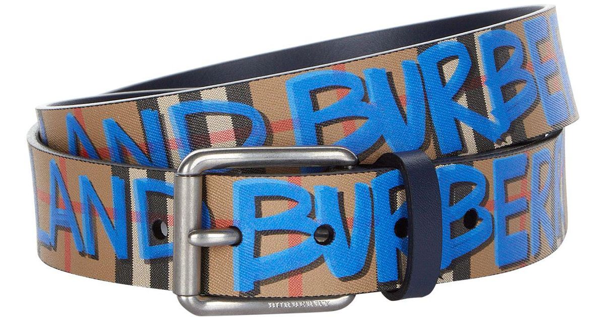 burberry belt graffiti
