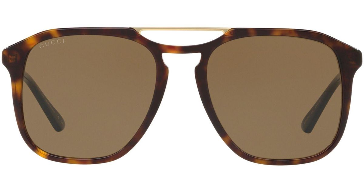 gucci sunglasses pilot