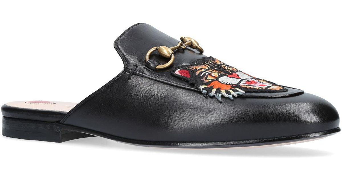 gucci tiger loafers