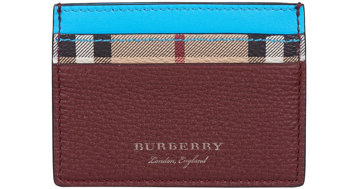 burberry card case
