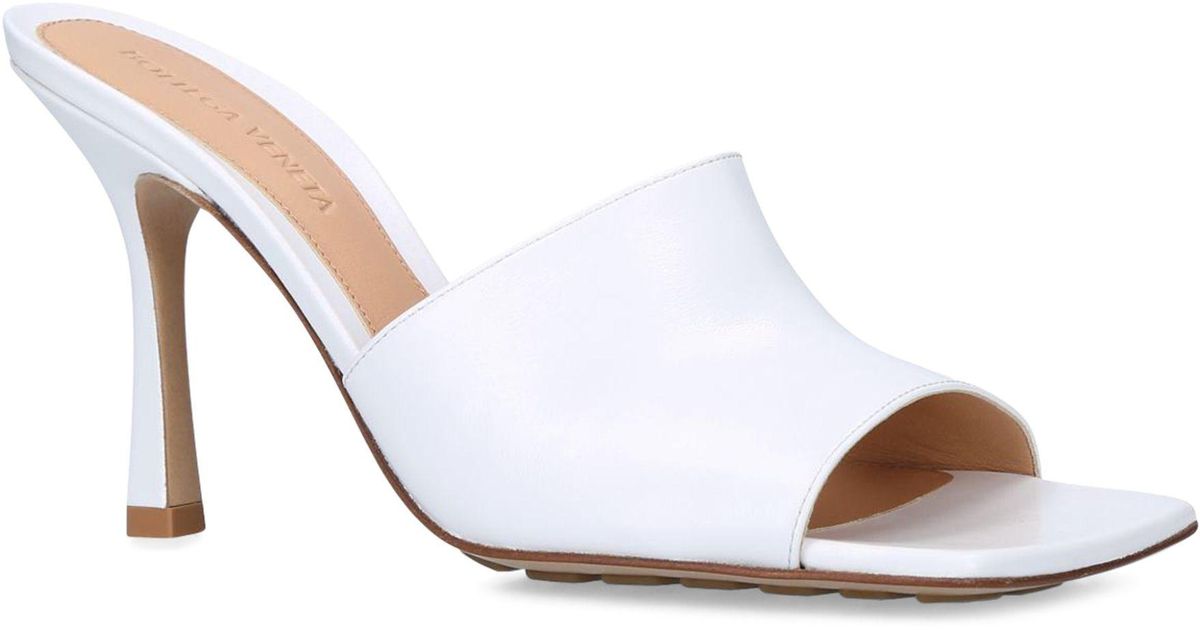bottega veneta mules flat