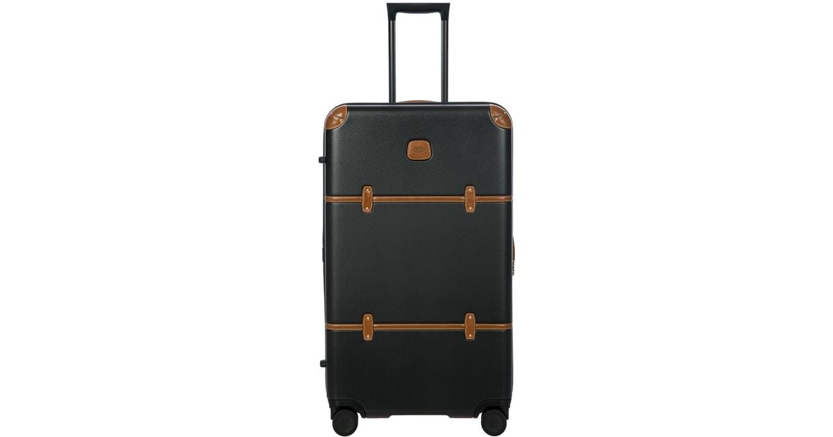 Bric's Bellagio 3 Wheeled Trunk in Black Lyst UK