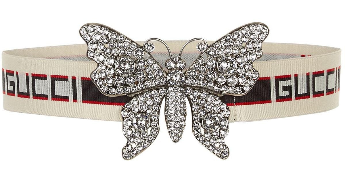 butterfly gucci belt