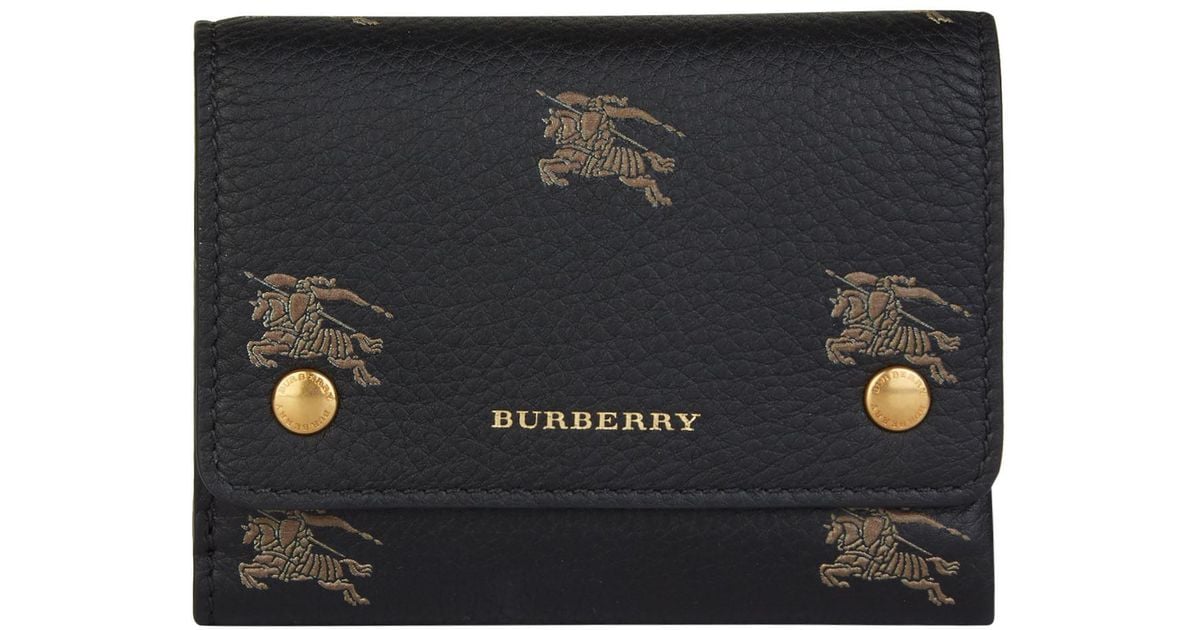 burberry equestrian wallet