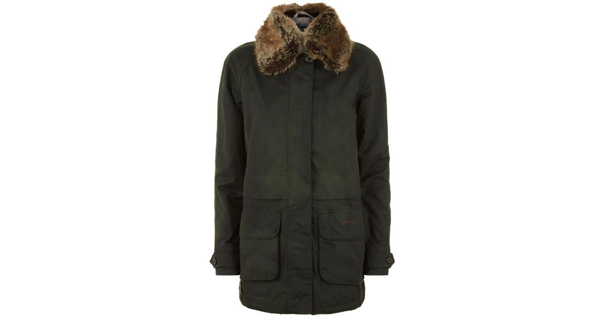 barbour banavie wax jacket