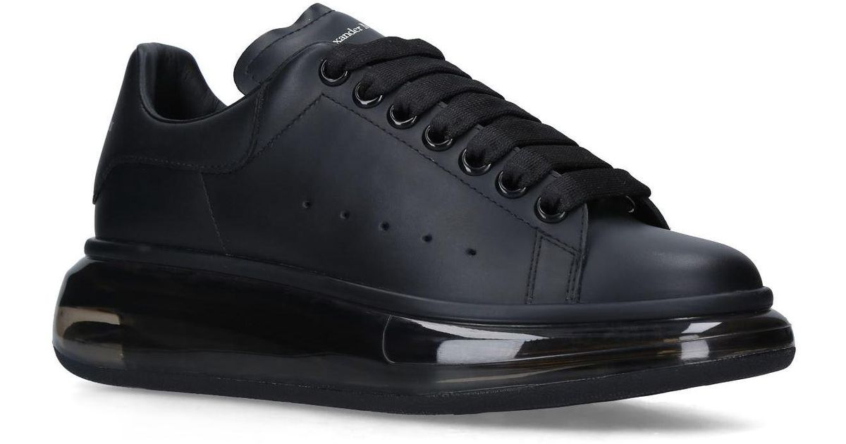 alexander mcqueen clear sole