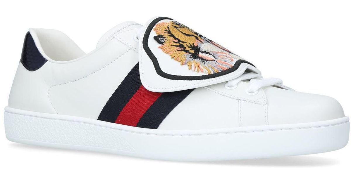 gucci ace tiger sneakers