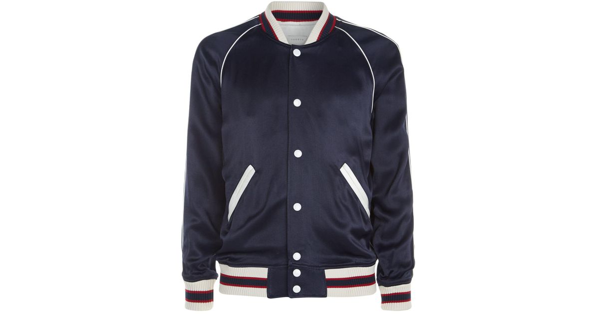 sandro varsity jacket