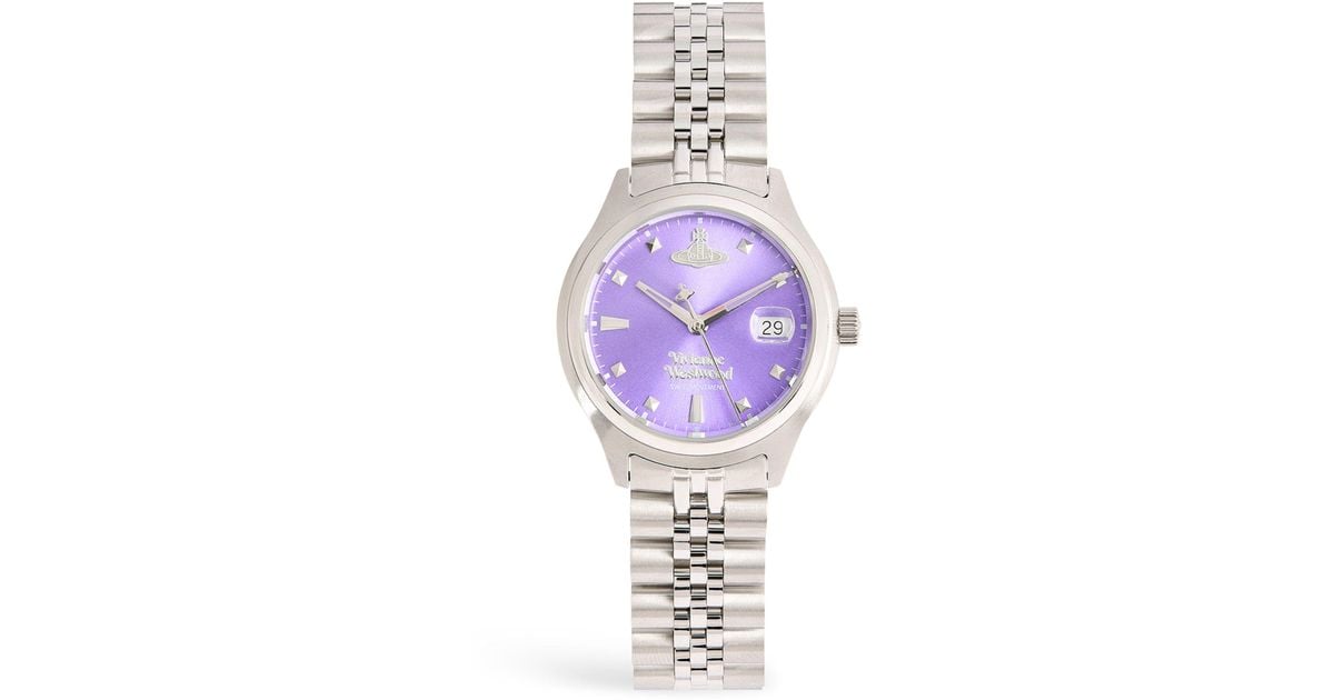 Vivienne Westwood Stainless Steel Little Camberwell Watch
