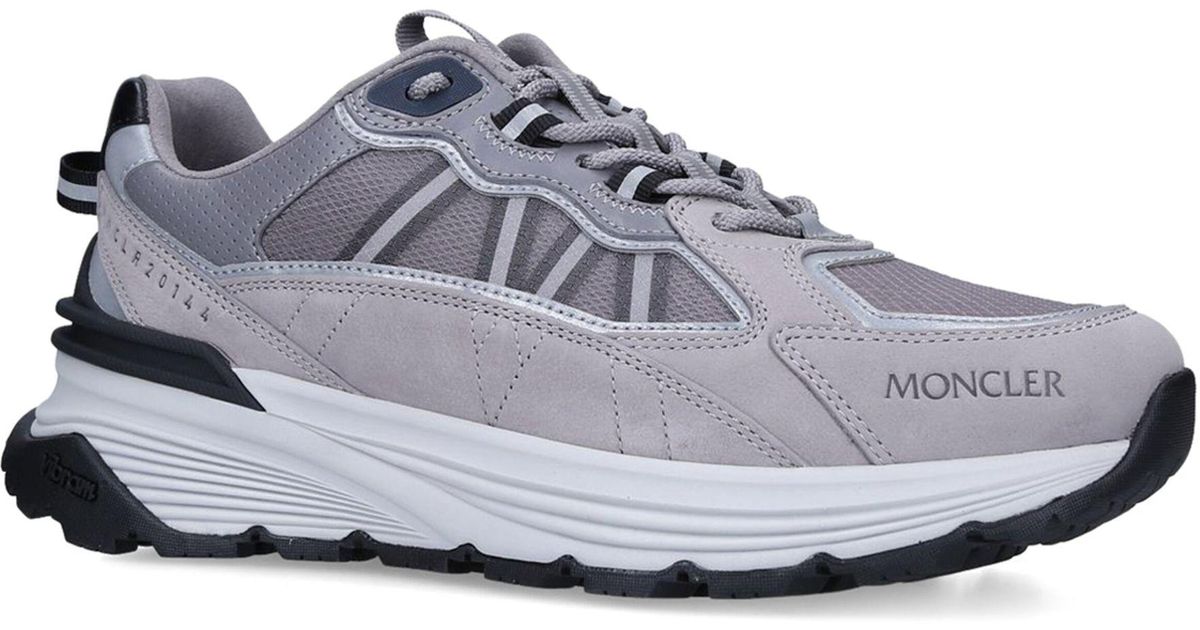 Moncler Lite Runner Sneakers in Blue for Men Lyst