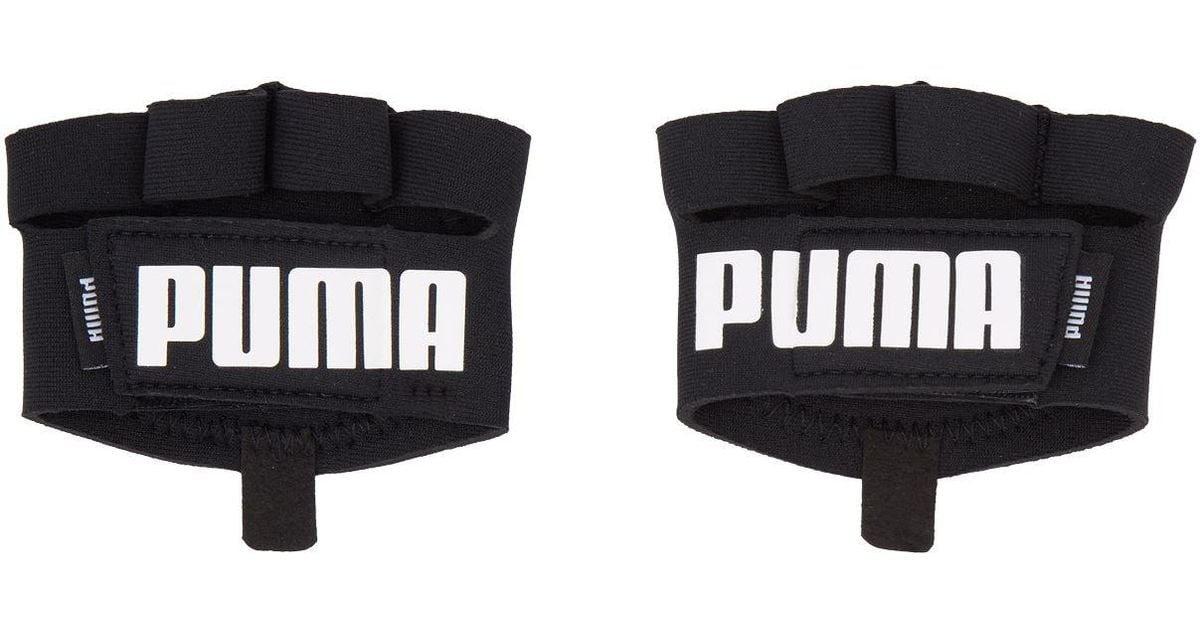 PUMA Essential Grip Training Gloves in Black | Lyst