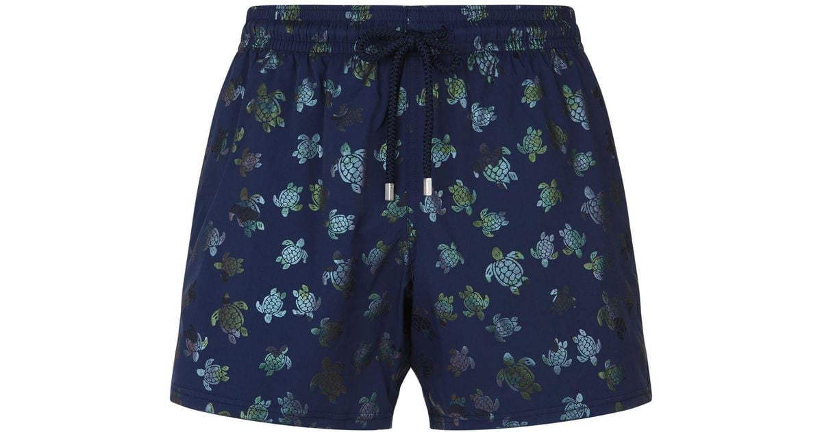 vilebrequin turtle swim shorts
