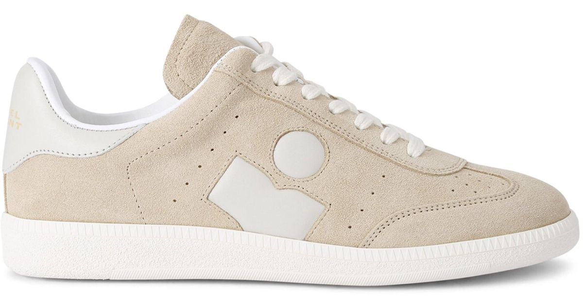 Isabel Marant Men's Brycy Sneaker Beige