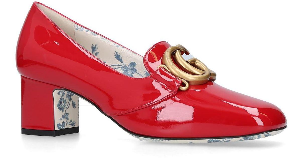 gucci victoire pump