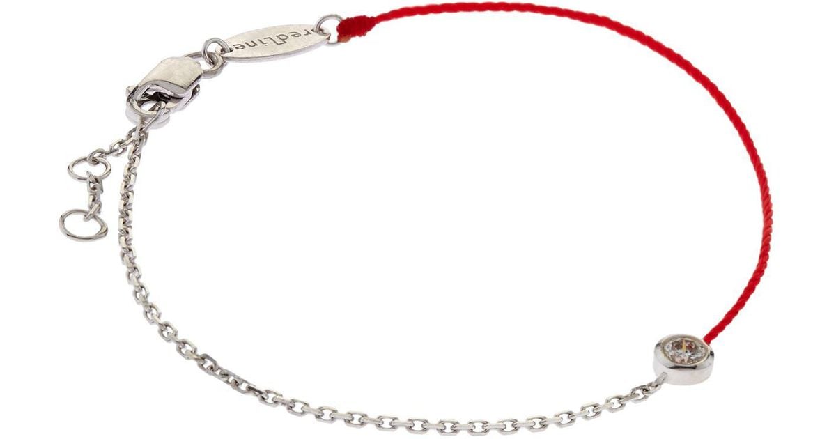 Lyst Redline Pure Double Bracelet in Red