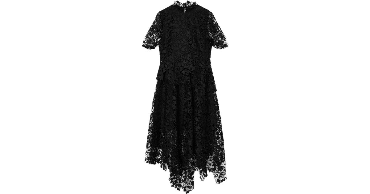 AllSaints Lace Saege Midi Dress in Black | Lyst AllSaints Lace Saege Midi Dress in Black | Lyst