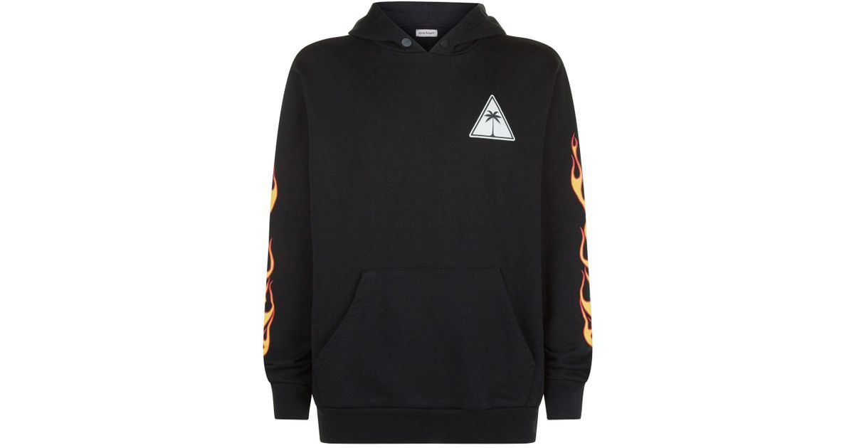 【国内発】 Palm Angels / Burning Palm Tree Logo Hoodie Palm Angels | Burning Palm Tree Logo Hoodie | OTH Hoodies