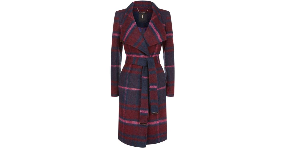 ted baker fredye coat