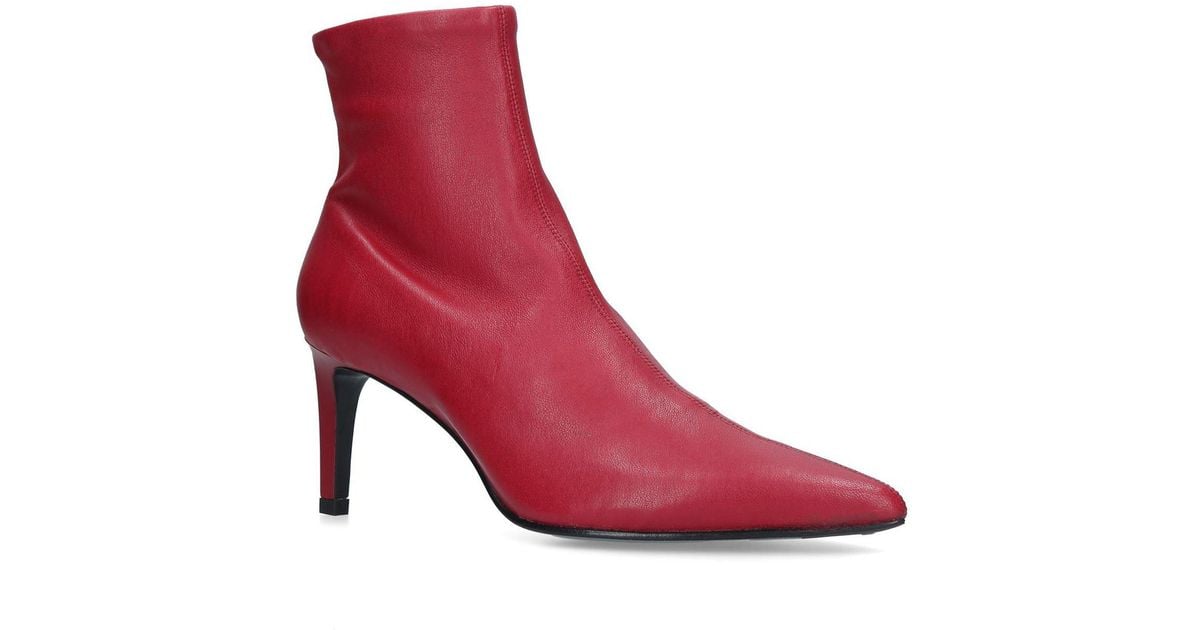 rag and bone beha boot red