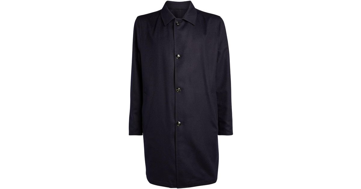 kiton raincoat