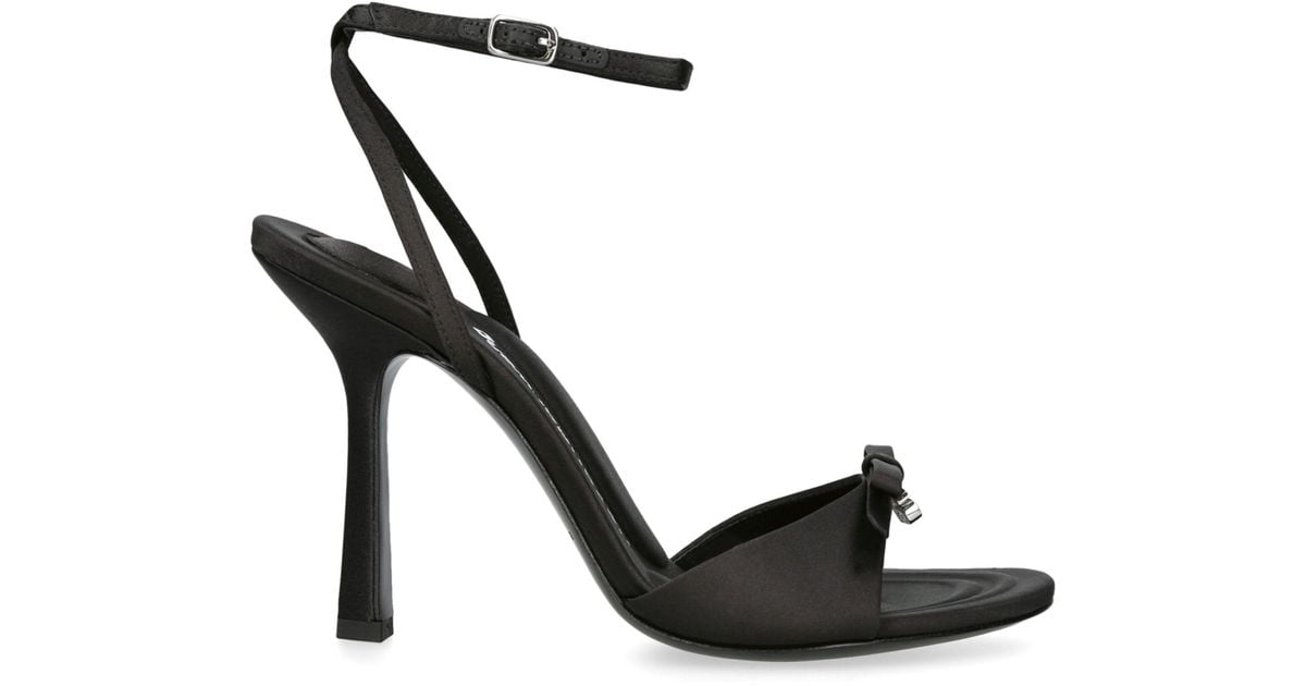Alexander Wang Dahlia Sandals 105 in Black | Lyst UK