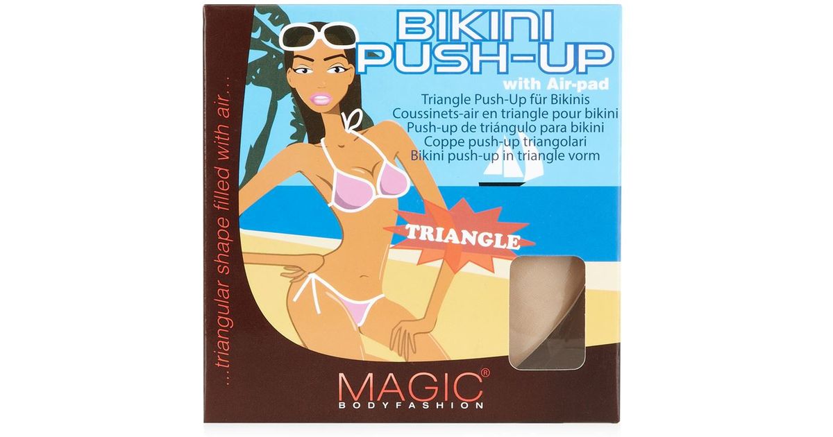 magic bodyfashion bikini push up