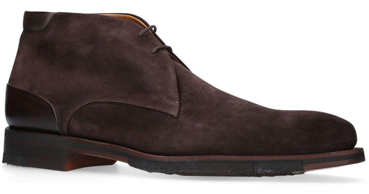 magnanni chukka boots