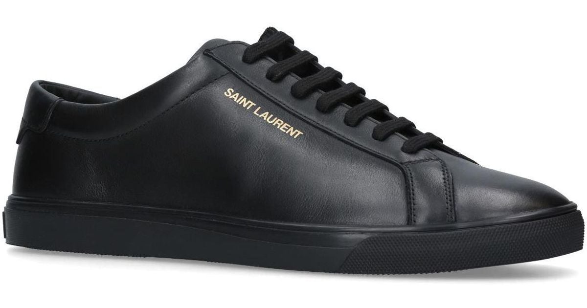 saint laurent andy sneaker review