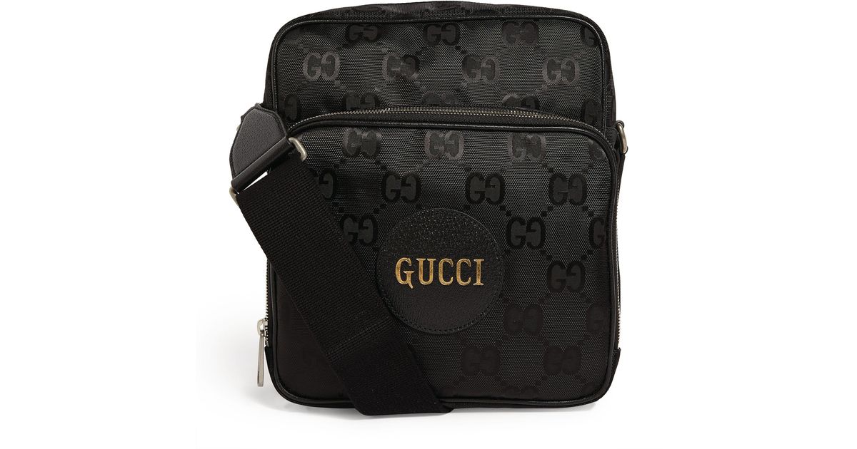 Gucci Synthetic Off The Grid Shoulder Bag in Black for Men | Lyst