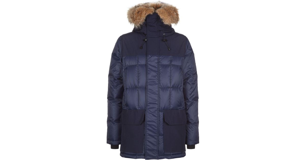 canada goose callaghan parka black label