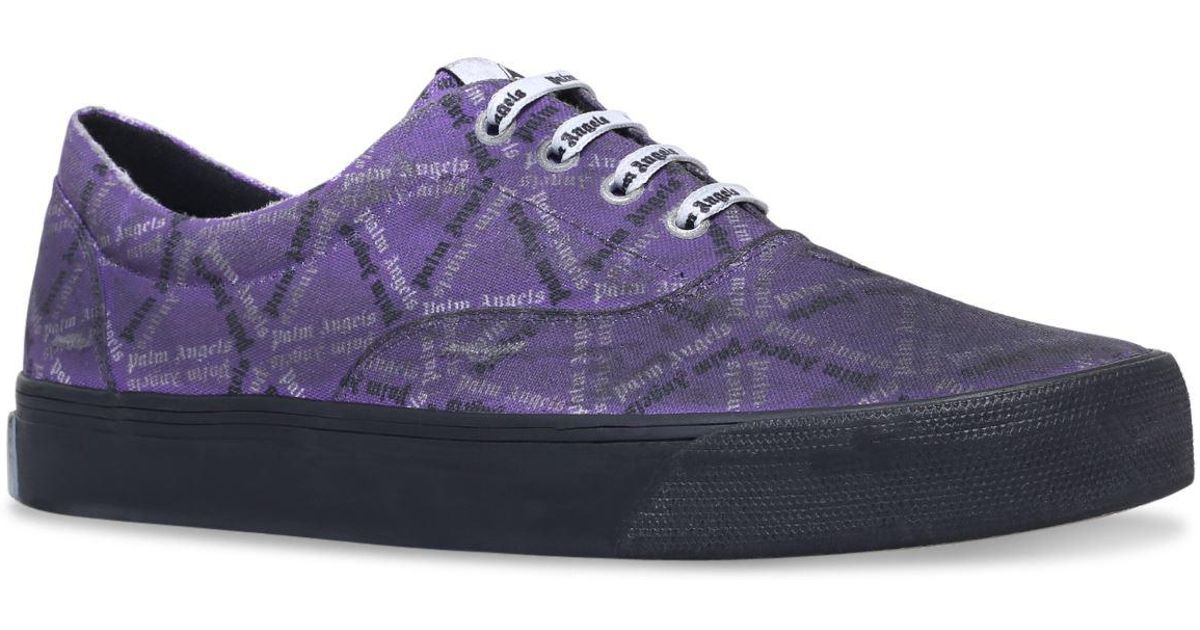palm angels sneakers purple