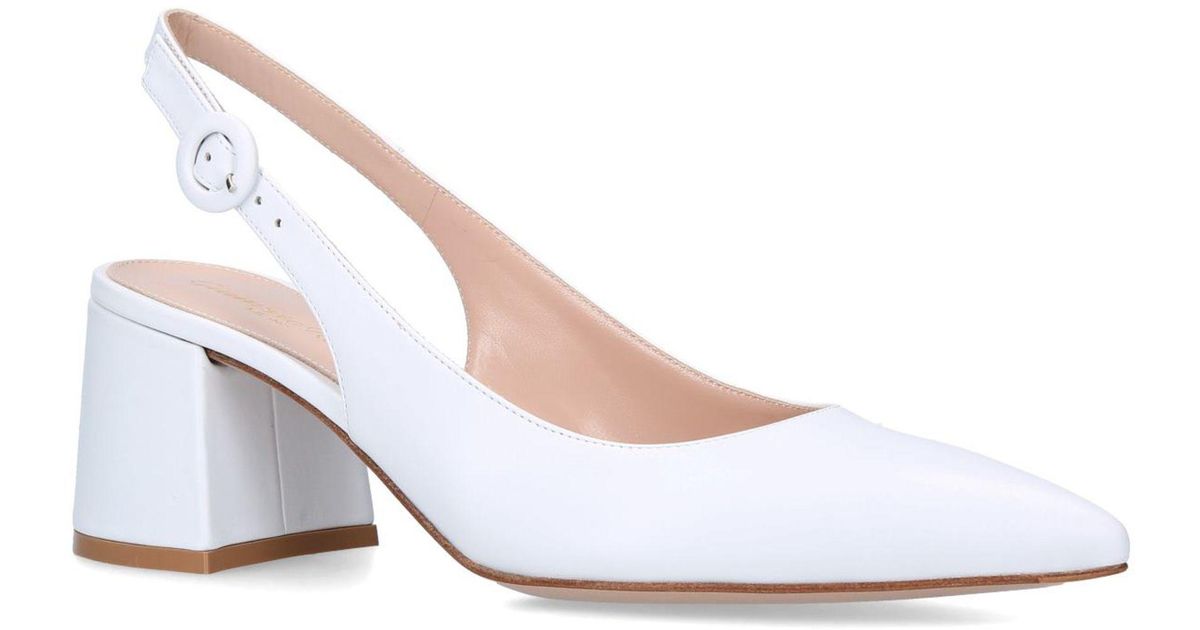 gianvito rossi sling back