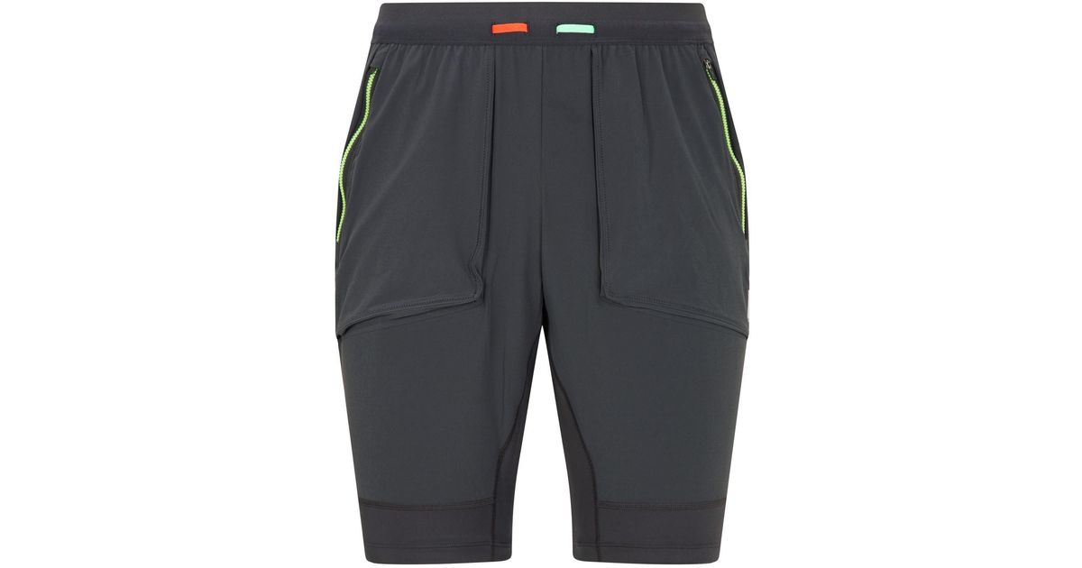 Nike Wild Run Hybrid Shorts in Black for Men | Lyst