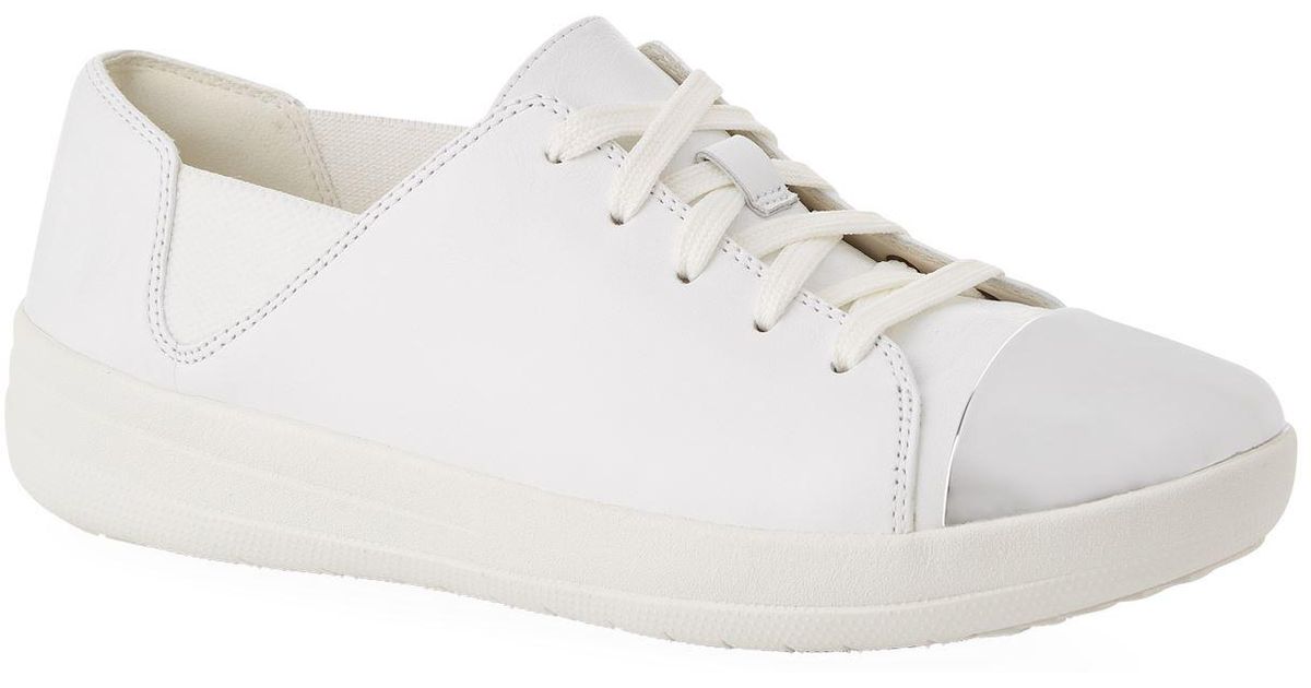 Fitflop mirror toe sneaker clearance