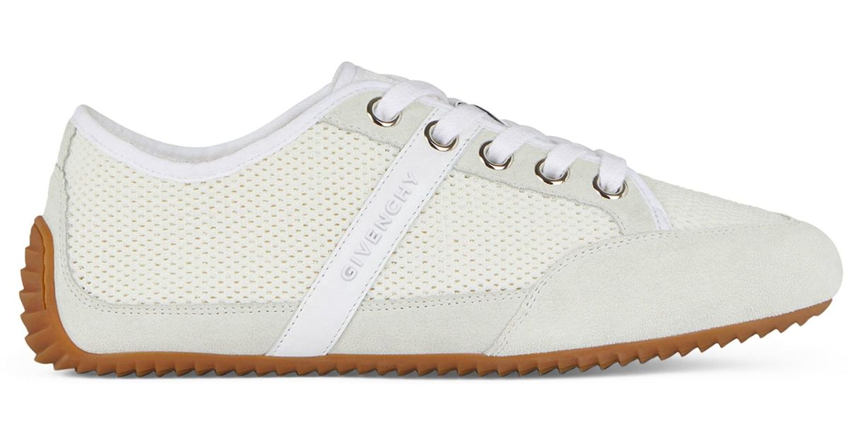 Givenchy Black Low Top Sneakers