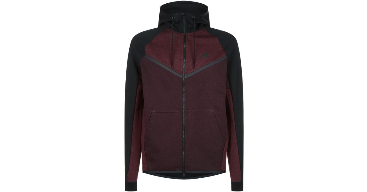 nike tech fleece colorblocked windrunner