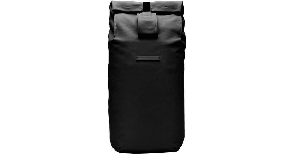 Horizn Studios Sofo Rolltop Backpack in Black | Lyst Canada