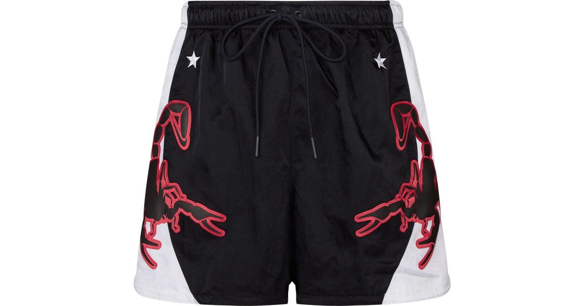 Nike Scorpion Shorts in Black for Men | Lyst UK