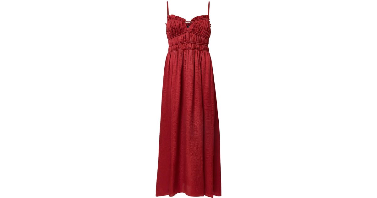 pink printed maxi dress Baltic Born Womens Kearny Ruffle Maxi Dress | Pink Floral