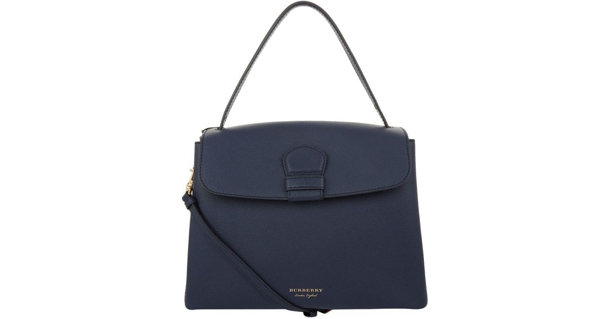 burberry camberley medium grained leather shoulder bag
