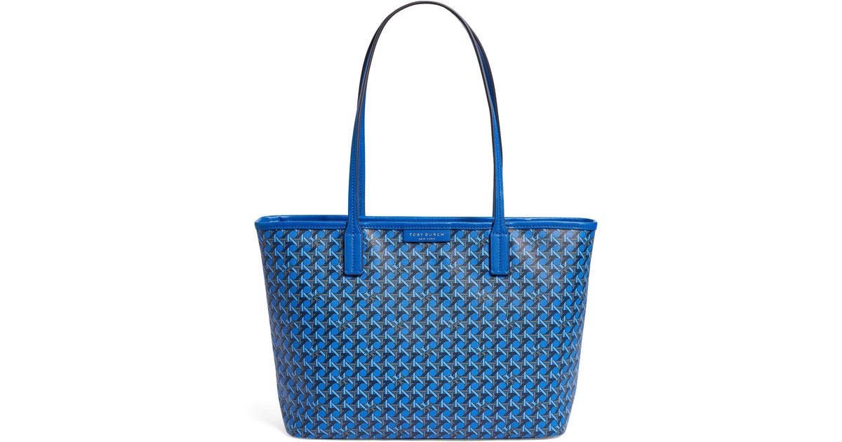 Tory Burch Ever Ready Tote Bag in Blue | Lyst
