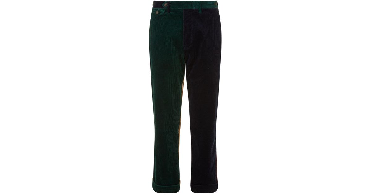 Polo Ralph Lauren Colour Block Corduroy 