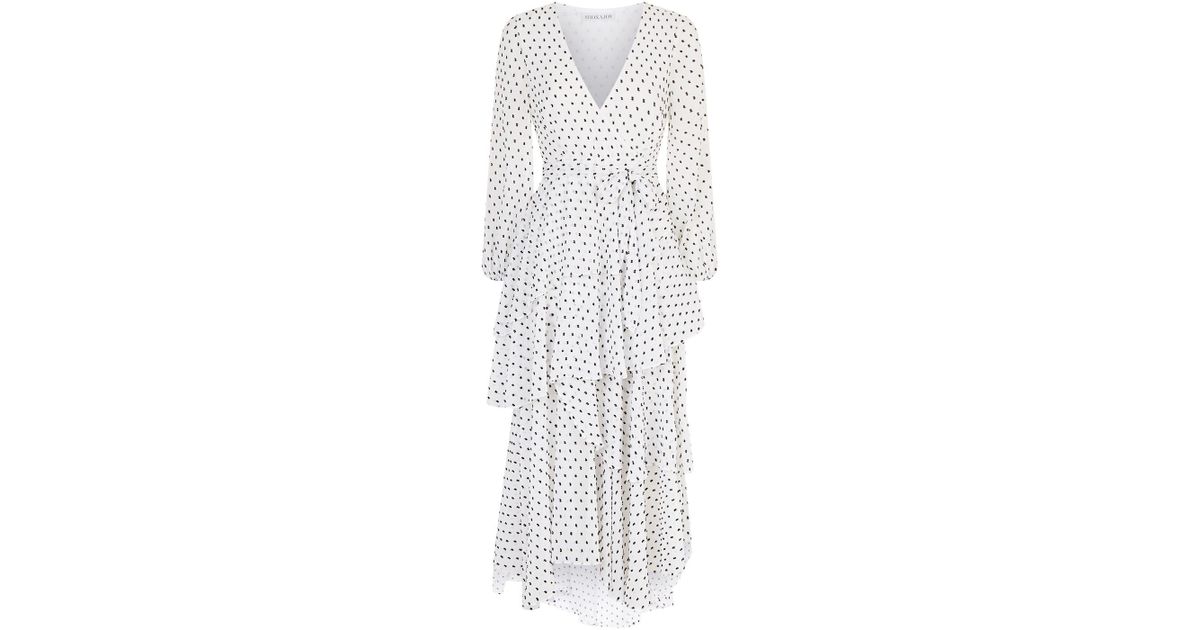 shona joy wilder tiered midi dress