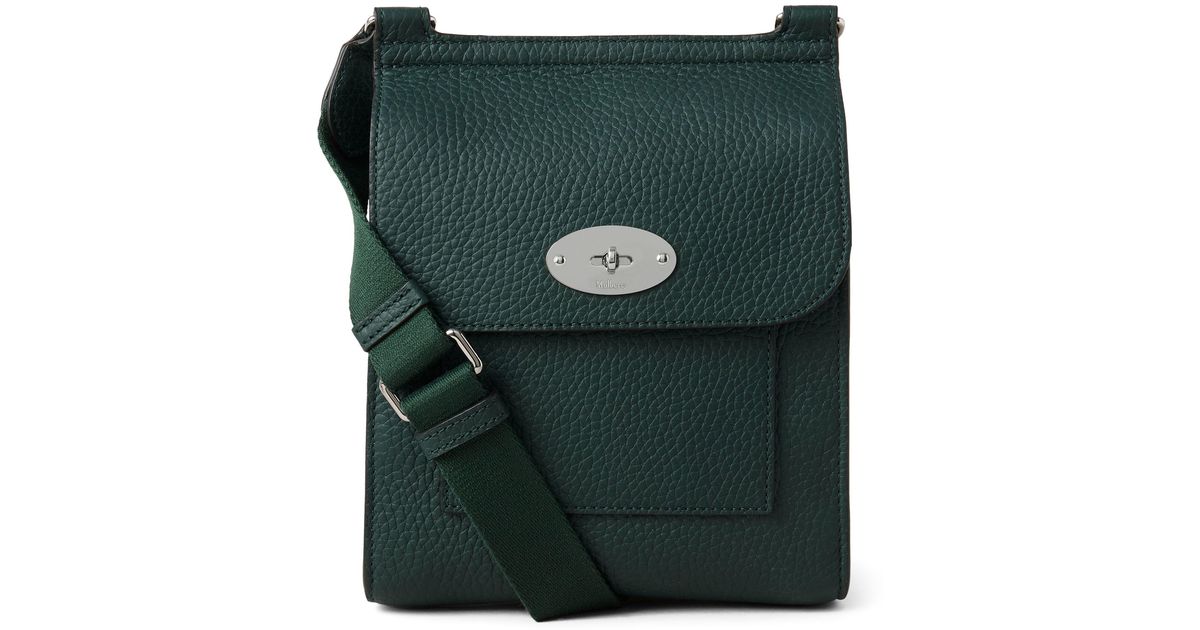 Mulberry Small Anthony Shoulder Bag in Green Lyst