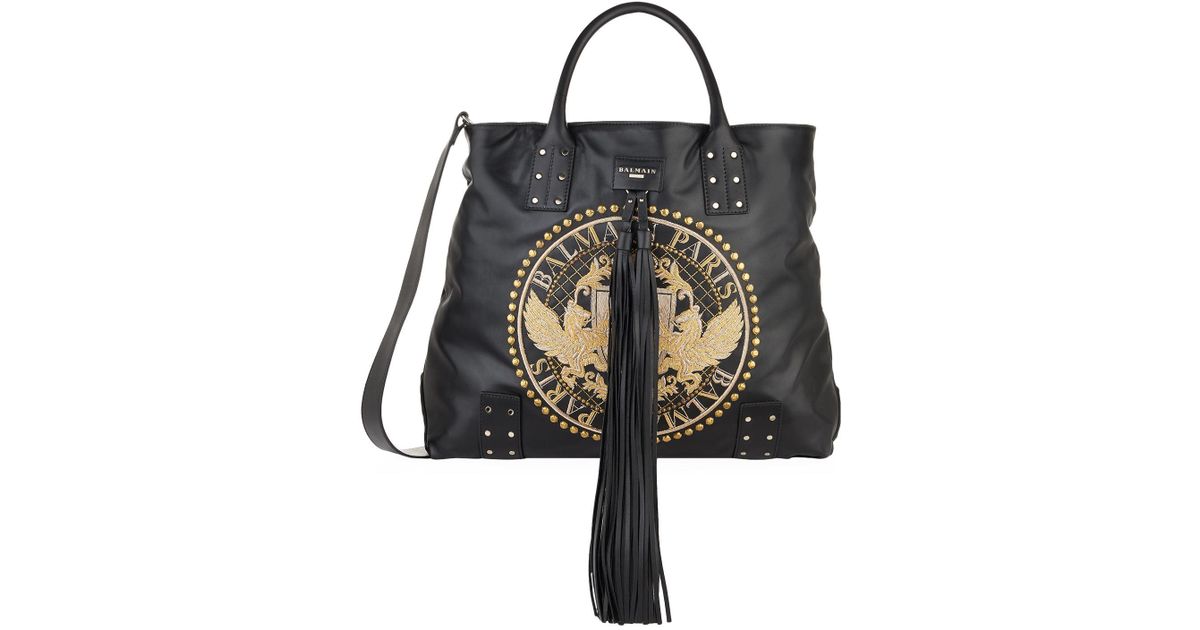 balmain tote bag