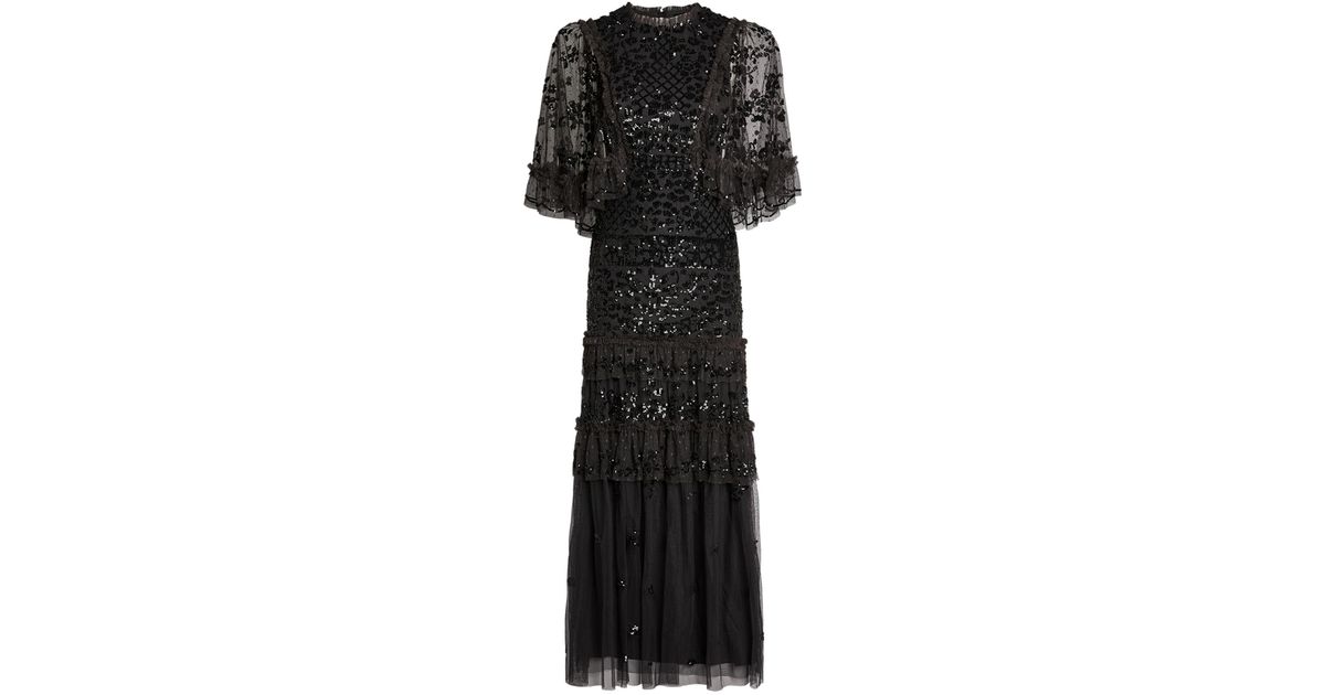 melody sequin gown