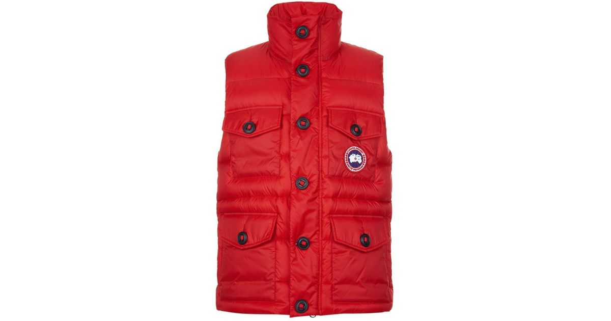 canada goose benedict vest