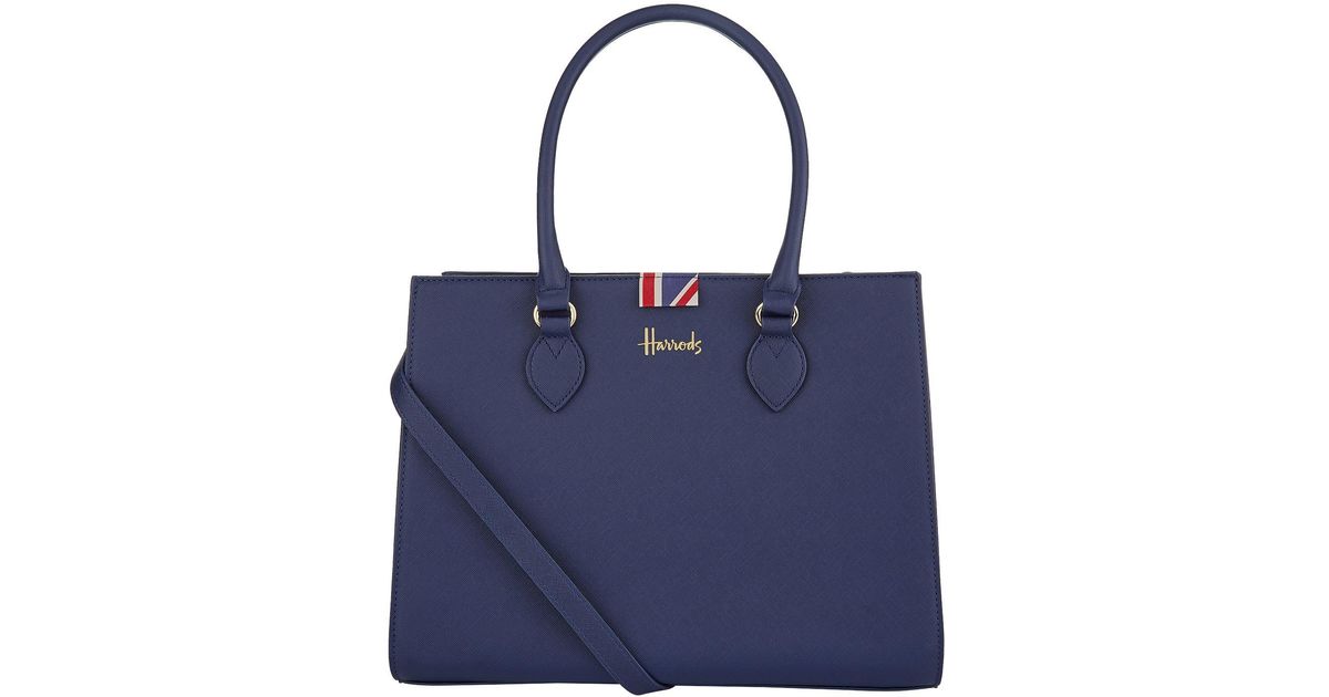 harrods blue bag