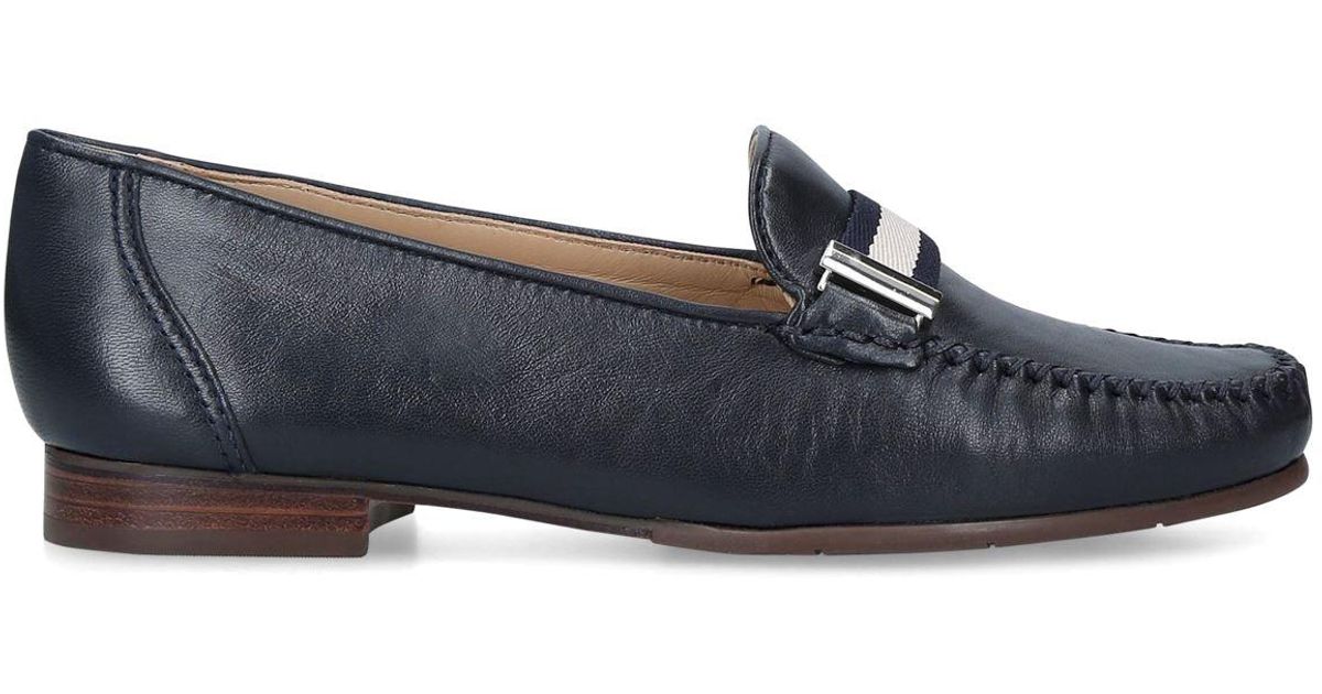 kurt geiger backless loafers
