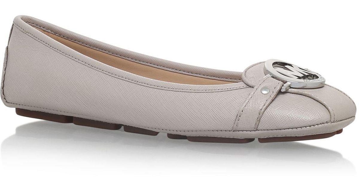 fulton metallic embossed leather moccasin